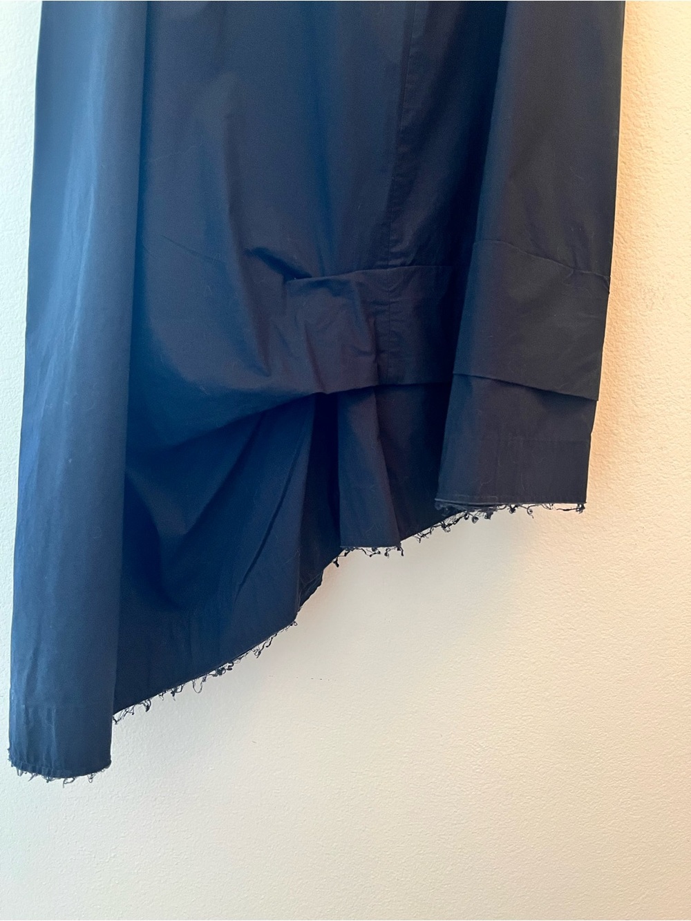 COS navy blue Asymmetric Women's Skirt - Picture 5 of 6